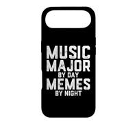 Music Major by Day Memes by Night Musicien Joke Band Student Coque pour iPhone Air
