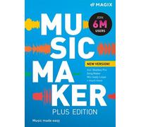 Music Maker 2022 Plus Edition