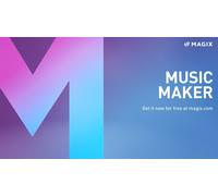 Music Maker Voucher $10 PC Magix