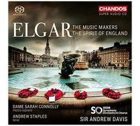 Elgar, Connolly – Music Makers, The Spirit of England – SACD (Hybrid) – NAXOS