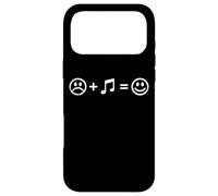 Music Makes Happy Funny Musicien Player Fan Lover Homme Femme Coque pour iPhone 17 Pro Max