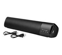 Music Man BT-X54 Barre de son, Enceinte mobile noir Bluetooth®, USB Noir G