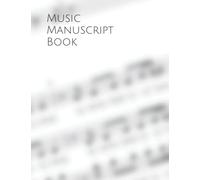 Music Manuscript Book 1