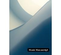 Music Manuscript: Ideal For Learners, Music Composition And Start Your Journey As Musician . Type Of Lines :Treble Clef