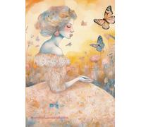 Music Manuscript Notebook: A4 Sheet Music Pages for Writing and Arranging, Fairy themed cover