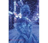 Music Manuscript Notebook: Clean Manuscript Pages for Daily Writing, Rococo Winter Princess themed cover