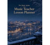 Music Manuscript Notebook: Winter Recital Edition - premium staff paper for composers, students, teachers, songwriters and musicians