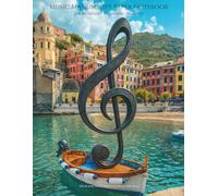 Music Manuscript Paper Notebook: 100 Pages - 10 Staves per Page - 8.5" x 11"