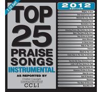 MUSIC, MARANATHA - Top 25 Praise Songs