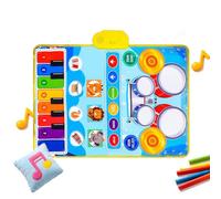 Music Mat for Kids | Sensory Drum Multi-Functional Musical Educational Toys