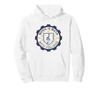 Music Maths with Feelings Teacher Band Sweat à Capuche