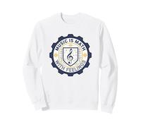 Music Maths with Feelings Teacher Band Sweatshirt