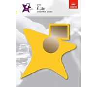 Music Medals Gold Flute Ensemble Pieces / Recueil