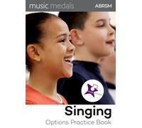 Music Medals Singing Options Practice Book
