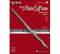Music Minus One Flute Advanced Level