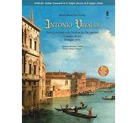Music Minus One Guitar: Vivaldi, Two Concerti for Guitar (Lute) & Orchestra: C major, RV425 (F. V/1); D major, RV93 (F. XII/15) (Book & CD) (2011-08-10)