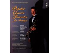 Music Minus One Trumpet: Popular Concert Favorites for Trumpet with Orchestra (Sheet Music & CD) by Bach, Johann Sebastian, Dittersdorf, Karl Ditters von, Schum (2011) Paperback