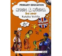 Music & Música 3rd Year / Recueil + Dvd
