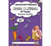 Music & Música Vol.2: Fichas Del Alumno / Recueil + Dvd