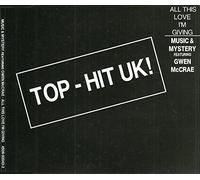Music & Mystery - All This Love - 90s funky Remake (CD Single Music & Mystery, 4 Tracks)