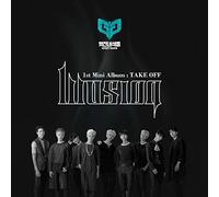 MUSIC & NEW Great Guys - Take Off (1st Mini Album) CD+Booklet+Photocard