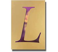 Music & New Lisa - Lalisa [Gold VER.] (1er album unique) + affiche pliée pré-commande limitée + cadeau coréen (autocollants décoratifs, cartes photos double face) Noir