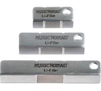 Music Nomad Fret Leveler Diamond U-File - 3 Pack