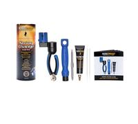 Music Nomad MN218 - Kit de changement de cordes (manivelle, pince, Tune-it, bras Octopus)