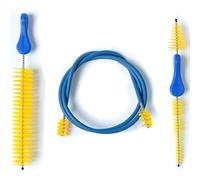 Music Nomad MN765 - Kit de 3 brosses premium pour trompette (embouchure, écouvillon, valve)