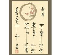 Music Notebook 音楽ノート - Music Theory & Practice Notebook - Green: left Page for Notes, Right Page for Staff Paper | Perfect for Beginners, Teachers & Lessons | Traditional Japanese Design