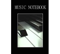 Music Notebook: 100 Sheet Music Pages Integrating 12 Musical Notation Staves In Format 7p X 10p (17.78 Cm X 25.4 Cm)