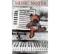 Music Notes: A Charming Just-Right-Size Tune Journal For Capturing Songs & Inspirations. Cream Staff, Lines, Graph Paper.: A Nifty Notebook & Diary For Songwriters, Singers, Students, Musicians, Teach