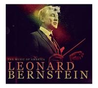 Artistes variés – Music of America: Leonard Bernstein – CD – Sony