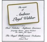 Music of Andrew L Webber by Lloyd Webber, Andrew (1992-02-26)