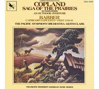 Music of Barber,Copland,Ives. (1983-08-03)