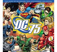 MUSIC OF DC COMICS: 75TH ANNIVERSARY COLLECTION-R VINYL LP NEUF