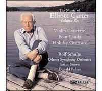 Music Of Elliott Carter Volume 6, The (Schulte, Odense So)
