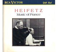 Music Of France: Jascha Heifetz (Violin), Brooks Smith (Piano)