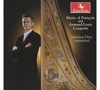 Matthew Dirst – Musique de François et Armand-Louis Couperin – CD – Import