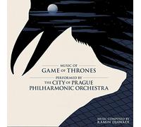 Orchestre philharmonique de Prague – Music of Game of Thrones – 2 vinyles – Éd. limitée