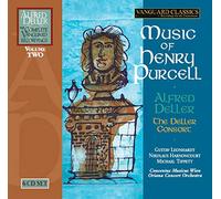 Music Of Henry Purcell (Coffret 6 CD)