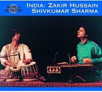Music Of India by Shivkumar Sharma & Zakir Hussain (1998-12-15)