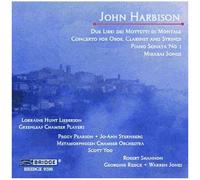 Music Of John Harbison, Volume 1