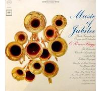 Music of Jubilee Bach Favorites for Organ and Orchestra - E. Power Biggs, Columbia Chamber Symphony Conducted by Zoltan Roznyai - Sinfonia To Cantata No. 29 - Chorale From Cantata No. 79 - Chorale From Cantata No. 140 - & More.