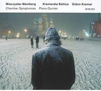 MIECZYSLAW WEINBERG: CHAMBER SYMPHONIES - G.KREMER/KREMERATA BALTICA 2 CD NEUF