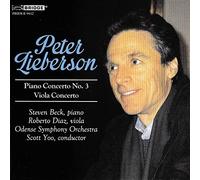 Music of Peter Lieberson, Vol. 3 [Import]