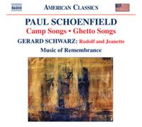 Music of Remembrance Camp Songs/Ghetto Songs (CD) Album