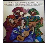 MUSIC OF RENAISSANCE VIRTUOSI J. TYLER LUTE ET AL