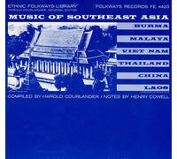 Various Artists - Music of Southeast Asia/Various