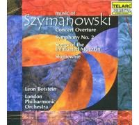 Music of Szymanowski - Symphony No. 2 etc. by London Philharmonic Orchestra & Leon Botstein (2001-01-08)